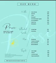 Pasco-An Epitome Of Wine & Dine menu 2