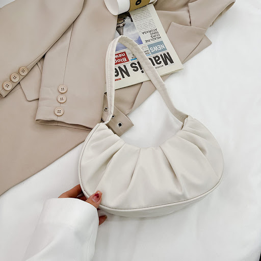 Title 5, Pleated Fashion Trend Chain Cloud Korean Style ...