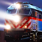 Cover Image of Descargar Chicago Train - Magnate del transporte inactivo 1.0.31 APK