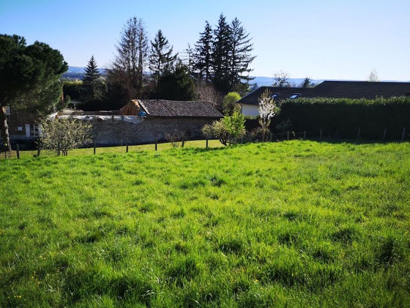 Vente terrain  871 m² à Estrablin (38780), 170 000 €