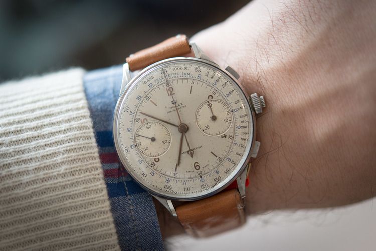 A Timepiece Of Timeless Beauty | Exploring Vintage Rolex Chronographs (1935-52)