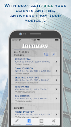 Estimates & Invoices with Dux-factiのおすすめ画像1