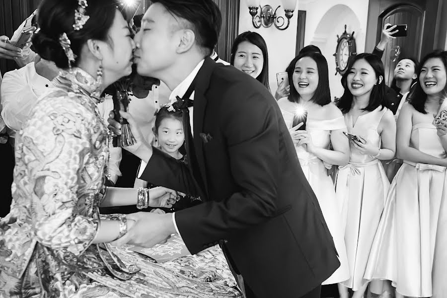 結婚式の写真家Lei Liu (liulei)。2017 10月8日の写真