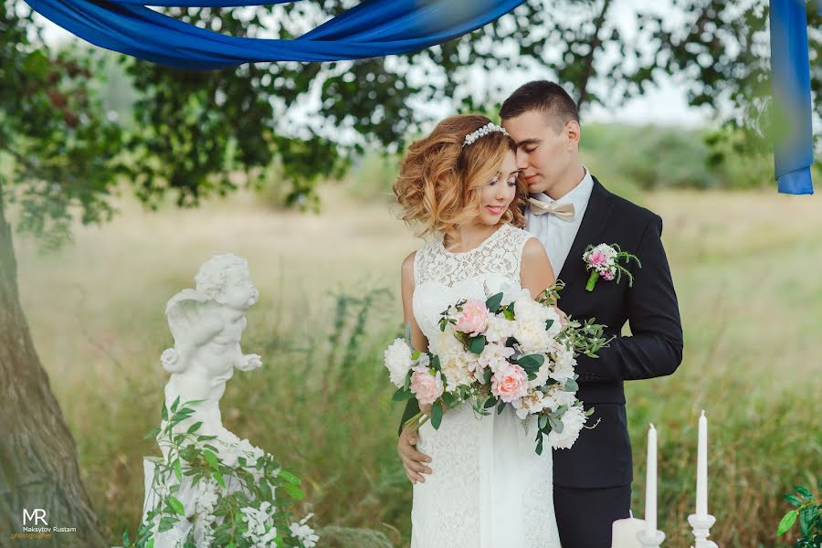 Photographe de mariage Rustam Maksyutov (rusfoto). Photo du 11 août 2016