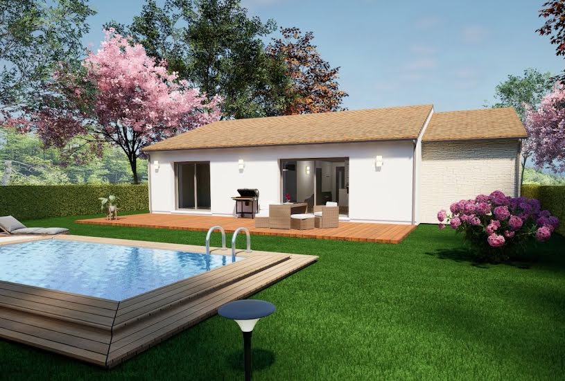  Vente Terrain + Maison - Terrain : 500m² - Maison : 95m² à Dompierre-sur-Mer (17139) 