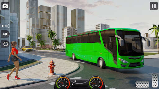 Bus Simulator - Bus Games 3D screenshot #3