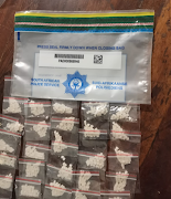 The Hawks seized these drugs, with a street value of R140,000, at a taxi rank in Pietermaritzburg on Wednesday.