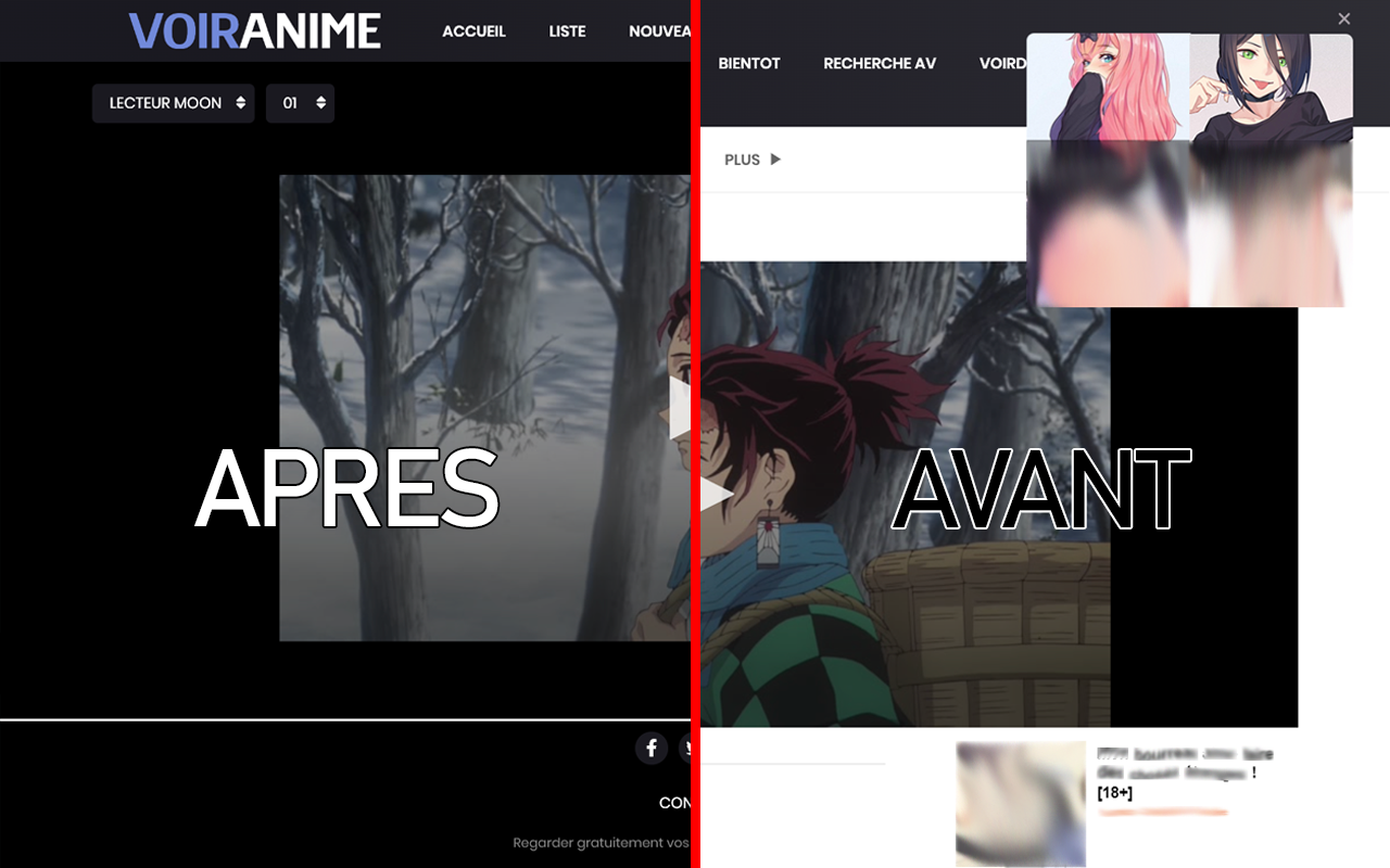 DarkMod - VoirAnime : streaming animes Preview image 5