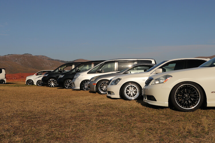 アルト ターボRSの福岡愉快な仲間たち・西日本ファミリー・車楽まつりin九州・36がいっぱーぃ(//∇//)・やっぱり車はイイネに関するカスタム事例の投稿画像42枚目