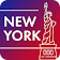 New York – Guide de voyage icon