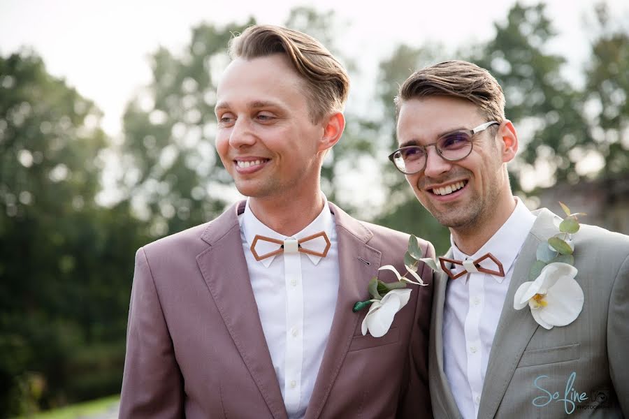 Fotógrafo de casamento Sophie De Bie-Den Heijer (denheijer). Foto de 7 de março 2019