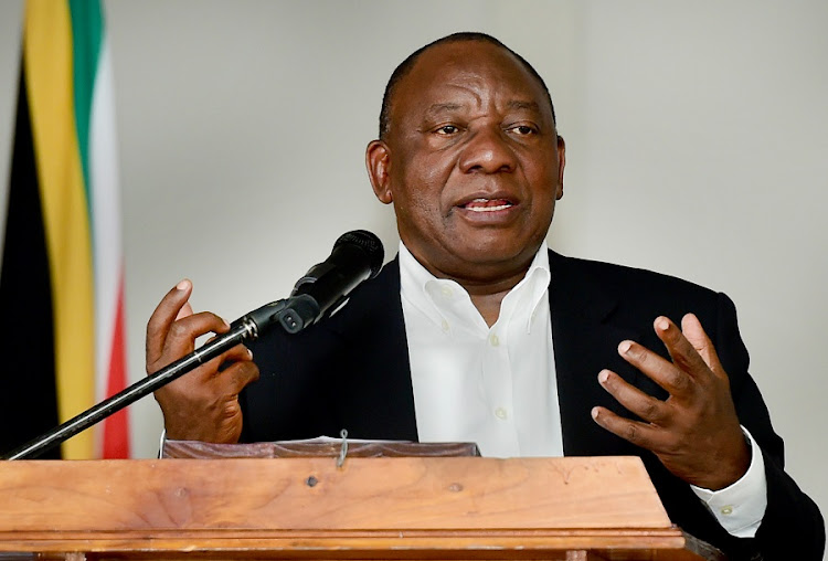 Cyril Ramaphosa. Picture: GCIS