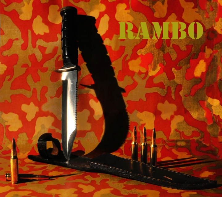 Rambo... di AlfredoNegroni