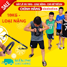 Gậy Bẻ Lò Xo Tập Gym Power 10Kg - Loại Nặng - Hàng Chính Hãng Dododios