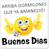 Buenos días tardes y noches icon