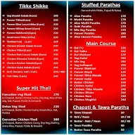 Paratha Pind Da menu 3