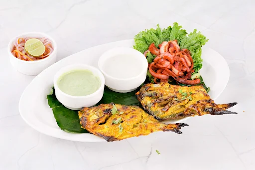 Tandoori Pomfret (2 Pcs)