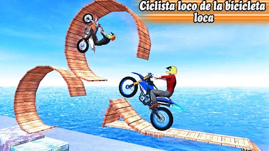 Nuevo Motocicleta Truco Pista 3D- juegos de motos