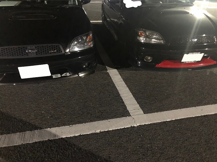 レガシィB4のレガシィB4・インプレッサ・RX8・コラボ・楽しい週末に関するカスタム事例の投稿画像5枚目