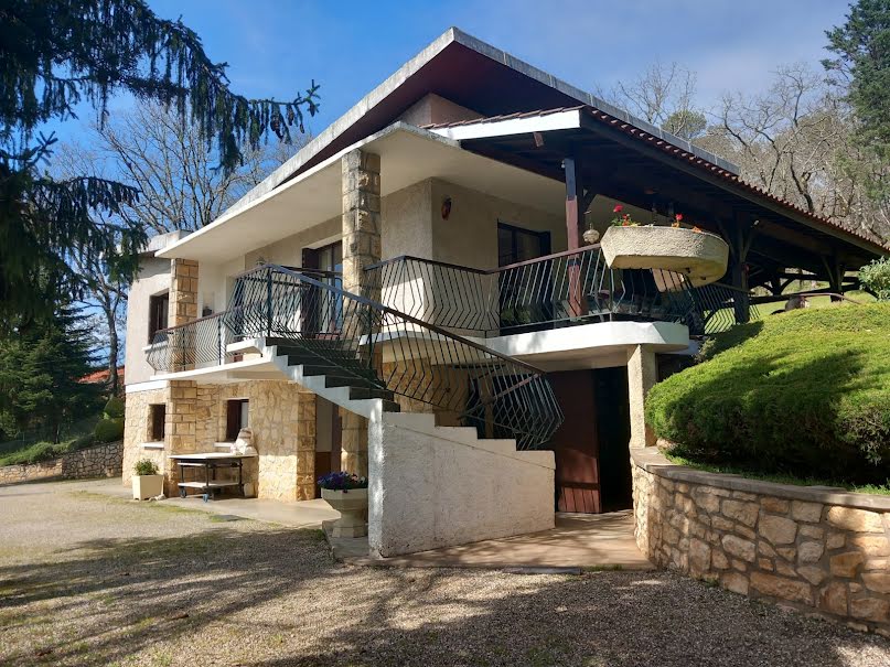 Vente maison 6 pièces 115 m² à Montayral (47500), 220 000 €