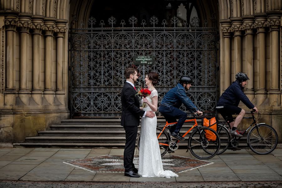 Fotógrafo de bodas Steve Grogan (stevegrogan). Foto del 8 de abril 2018