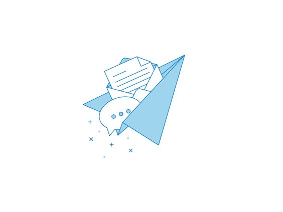 Paper Plane Carrying Feedbacks