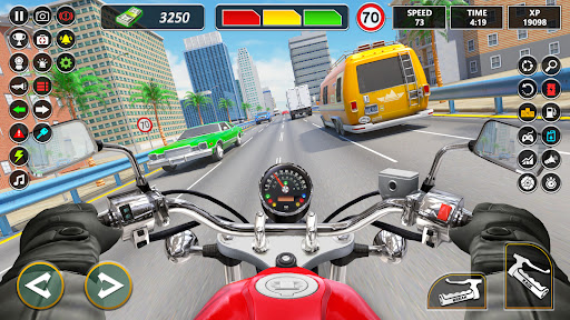 Screenshot Moto Race Games: Bike Racing