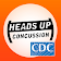 CDC HEADS UP Concussion Safety icon