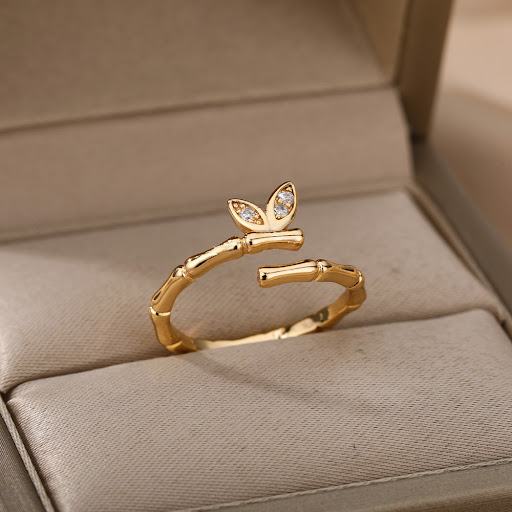 Title 3, New Type Bamboo Knot Lovely Micro-set Zirconium...