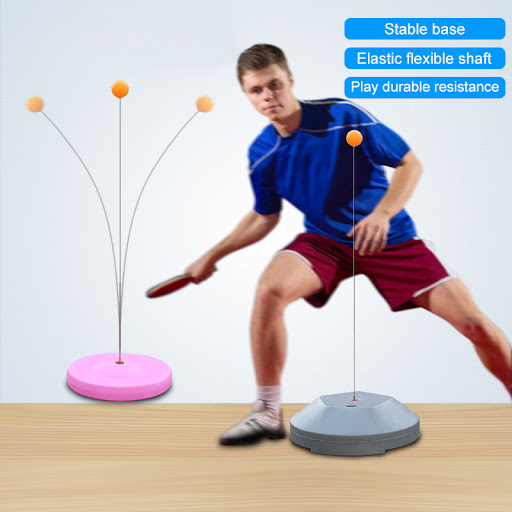 Title 3, Single Self-training Table Tennis Ball Device f...