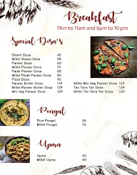 House Of Millets menu 1