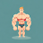 Bodybuilder AI icon