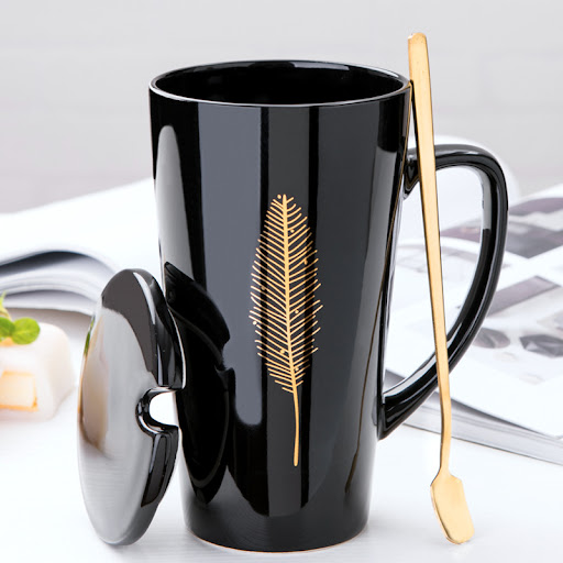 Title 9, Creative Nordic Ceramic Water Cup for stylish h...