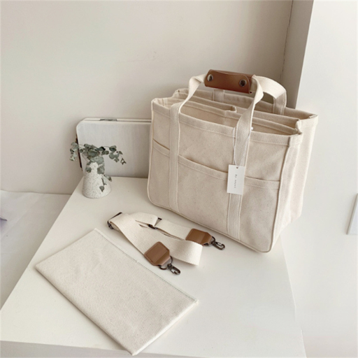 Title 2, Fashionable Multifunctional Mommy Bags Baby Sho...