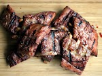 Grilled Ribs with Cherry Cola Glaze was pinched from <a href="http://www.babble.com/best-recipes/the-secret-to-perfectly-grilled-ribs/" target="_blank">www.babble.com.</a>