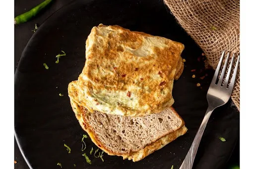 Bread Omelette - High Protein