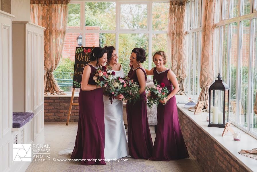 Fotógrafo de casamento Ronan Mcgrade (ronanmcgrade). Foto de 2 de julho 2019