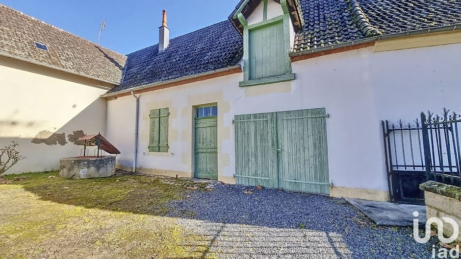 Vente maison 4 pièces 77 m² à Dornes (58390), 80 000 €