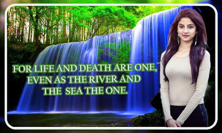 Waterfall Photo Frame Editor & HD Frames poster 1