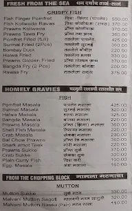 Kokan Kinara menu 6