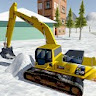 Heavy Offroad Snow Excavator D icon