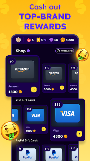 Screenshot CashQuest: Play to Earn Cash