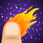 Cover Image of Tải xuống Flame Finger: Rise Up | Cash All | Money Cube 1.1.5 APK