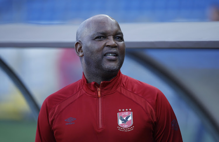 Al Ahly coach Pitso Mosimane is eyeing his fourth Caf Champions League title, and his third with Al Ahly.