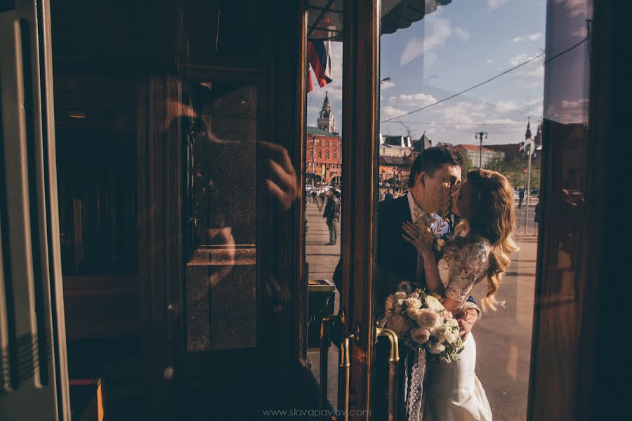 Fotograful de nuntă Slava Pavlov (slavapavlov). Fotografia din 14 mai 2016