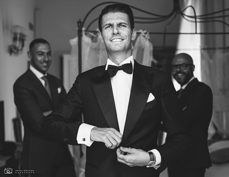 Wedding photographer Matteo Migliozzi (matteomigliozzi). Photo of 24 September 2019