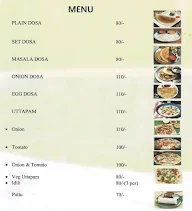 New Food Plaza South Indian menu 4