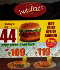 Hot Fries menu 4