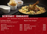 Biryani Embassy menu 3