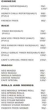 Da Cafe Canteen menu 6